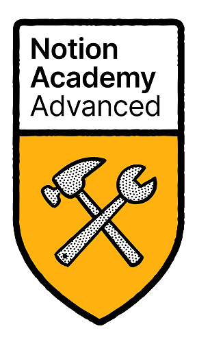 Notion Academy Advanced