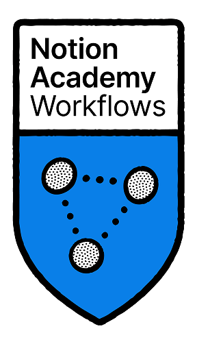 Notion Academy Workflows