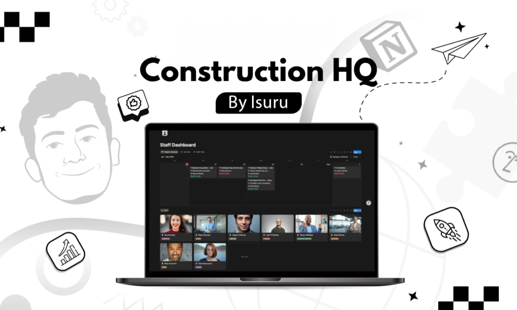 Notion for construction company