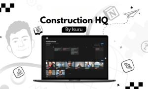 Notion for construction company