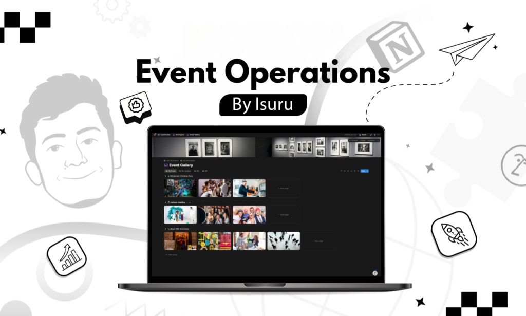 Notion for PhotoBooth company /Event operations