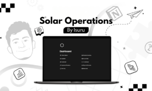Notion for a Solar company