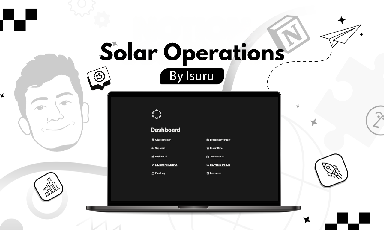 Full Operations Hub for a Solar Installation Company