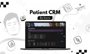 Patient CRM in notion
