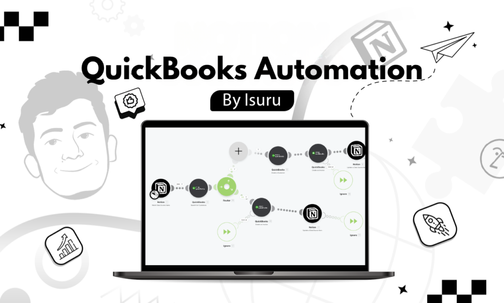 Notion Quickbooks automation