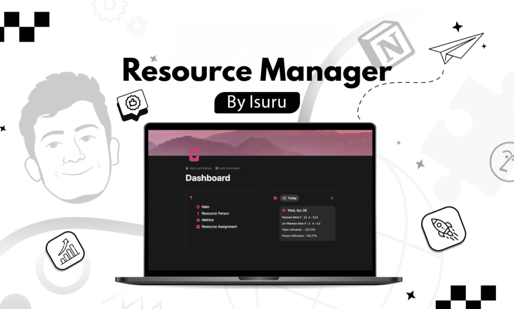 Resource manager notion