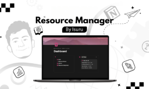Resource manager notion