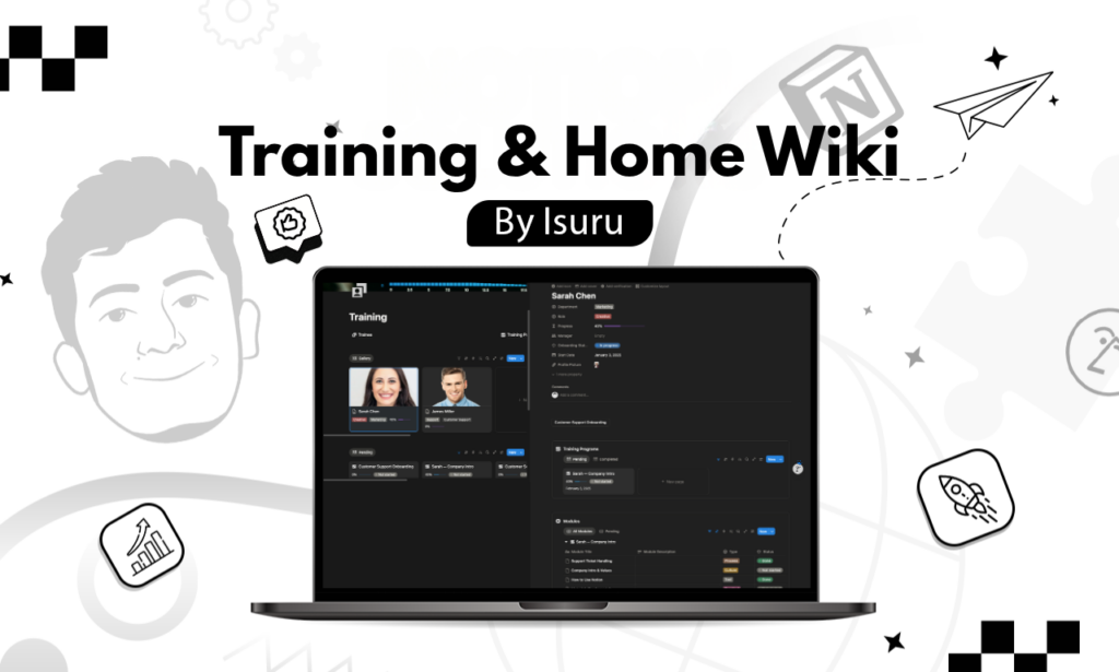 E-Commerce Home wiki in Notion