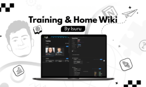 E-Commerce Home wiki in Notion
