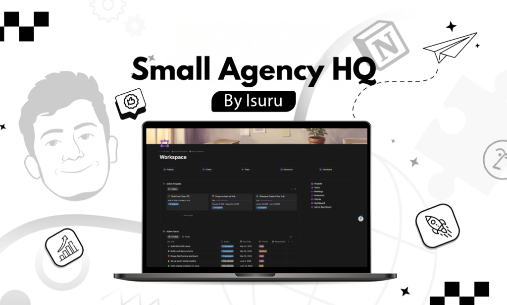 Small Agency Notion HQ
