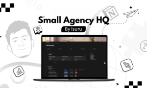 Small Agency Notion HQ