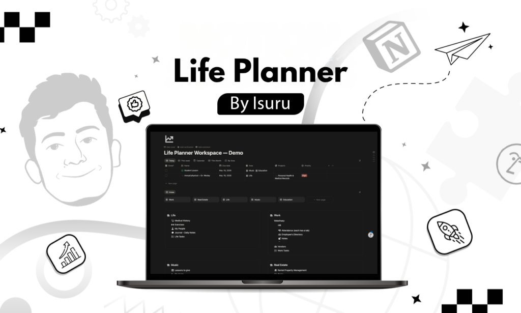 Life Planner Notion