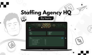 Staffing Agency Notion HQ