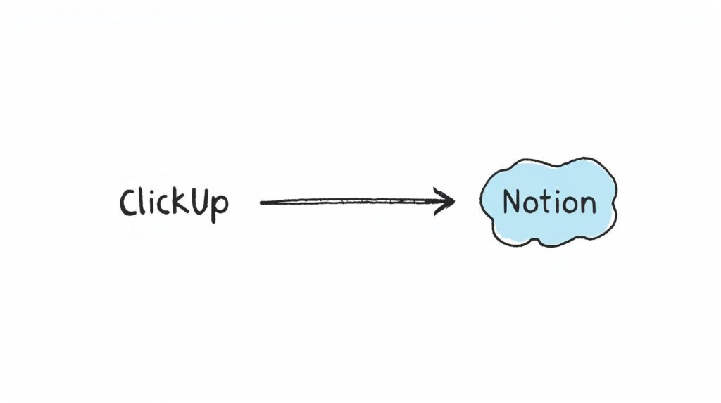 Notion for podcast company