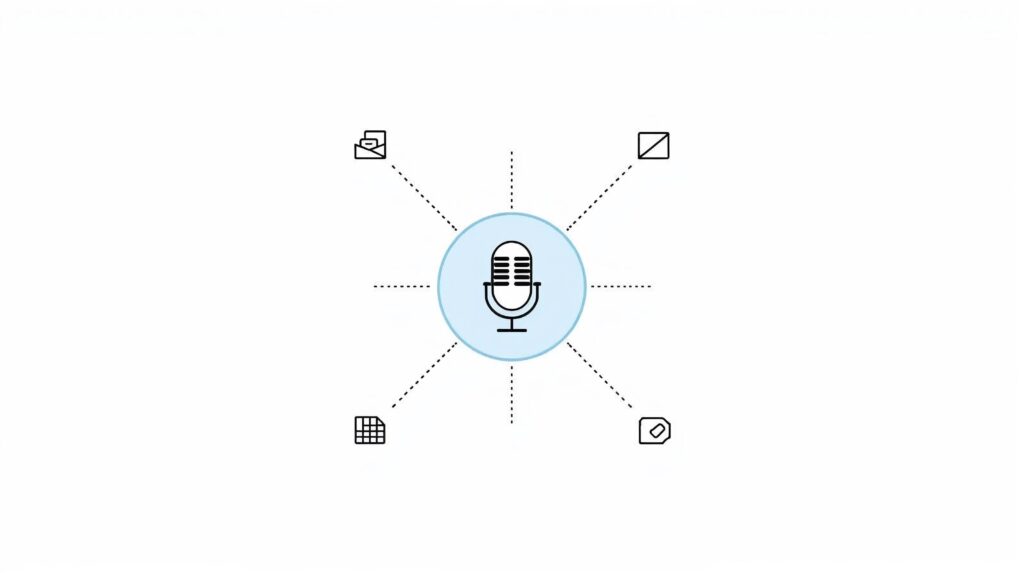 Notion for podcast company